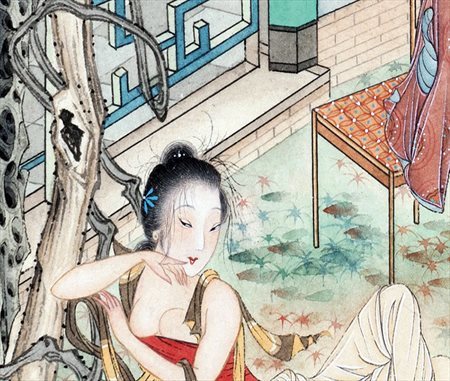 东胜-古代最早的春宫图,名曰“春意儿”,画面上两个人都不得了春画全集秘戏图